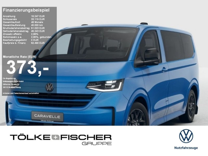 Volkswagen T7 Caravelle Life 8-Gang-Automatikgetriebe