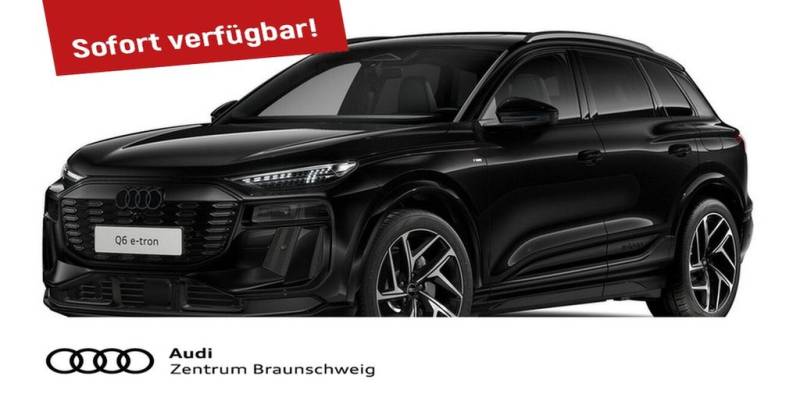 Audi Q6 e-tron performance KAMERA+MATRIX+LED PLUS+AHK