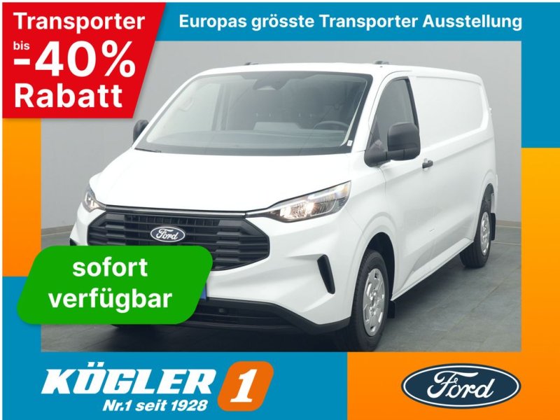 Ford Transit Custom Kasten 320 L2 Trend 136PS -22%*