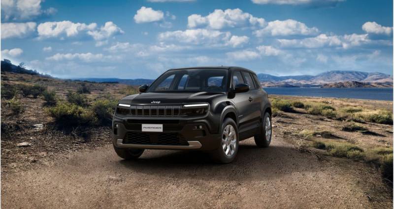 Jeep Avenger Altitude 1.2 e-Hybrid MY25