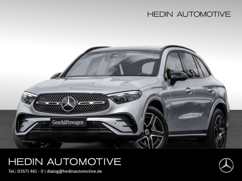 Mercedes-Benz GLC 220 d 4MATIC -AMG-Edition-NIGHT-DISTR-LED-LM