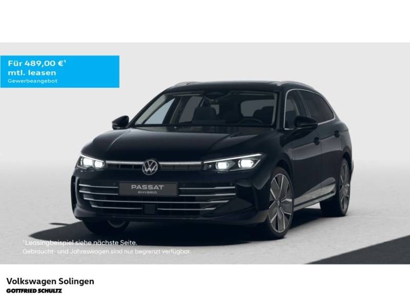 Volkswagen Passat Elegance 1.5l eHybrid MATRIX NAVI LEDER P