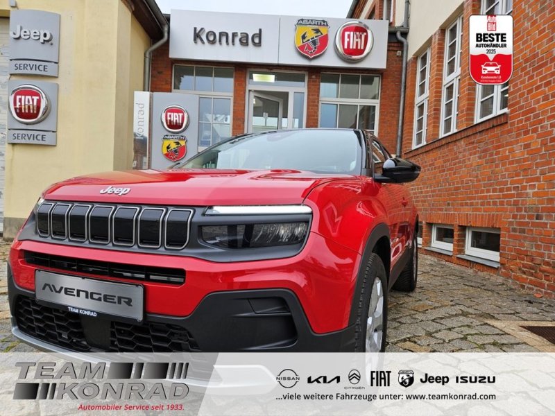 Jeep Avenger 1.2T MHEV Altitude - Navi - JBL - LED Ap