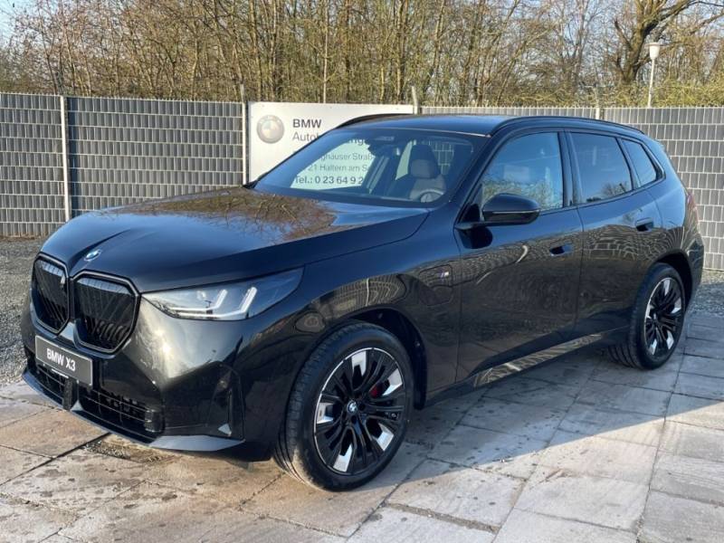 BMW X3 xDrive 30e MSport Park-Assis AHK Pano 20''LMR