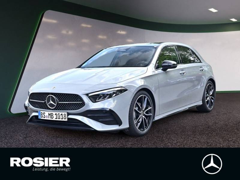 Mercedes-Benz A 200 d AMG Line Advanced+ Distr Night Pano Kame