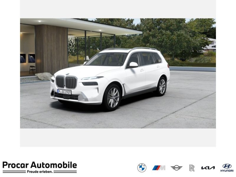 BMW X7 xDrive40d GEWERBL. LEAS. AB EUR 699,-