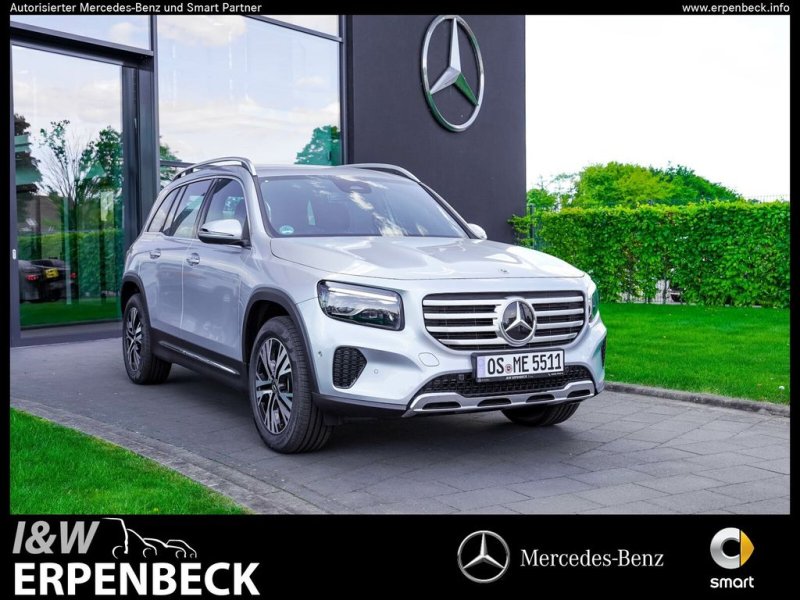 Mercedes-Benz GLB 200 d Distronic AHK Kamera Multibeam Keyless