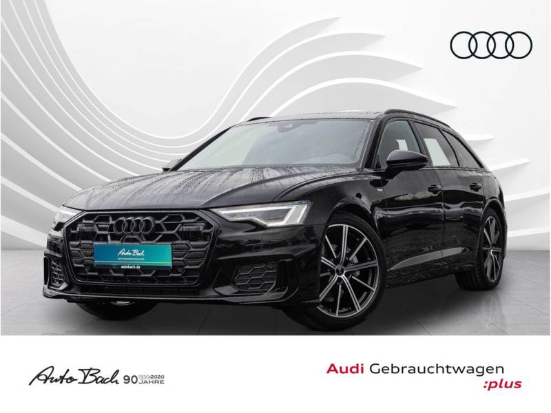 Audi A6 Avant S line 40TDI qu Stronic Navi LED Panora