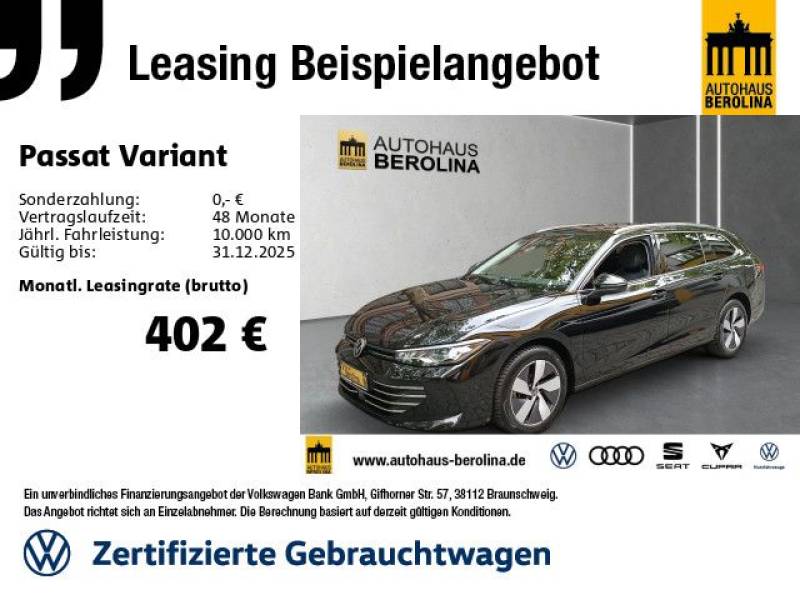 Volkswagen Passat Variant 2.0 TDI Business DSG *IQ.DRIVE*