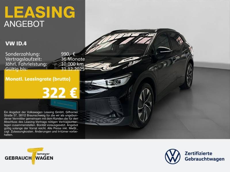 Volkswagen ID.4 PURE LM19 WÄRMEPUMPE SITZH NAVI