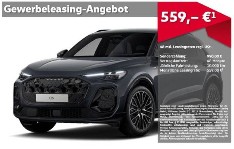 Audi Q5 SUV TDI quattro UPE 83.350,00 2x S LINE AHK S