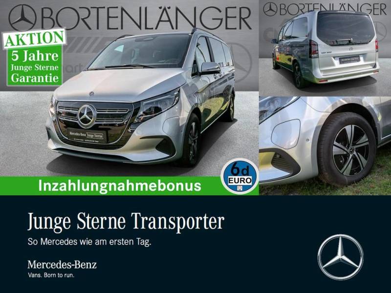 Mercedes-Benz EQV 300 AVANTGARDE L neues Modell 7-Sitz. Leder