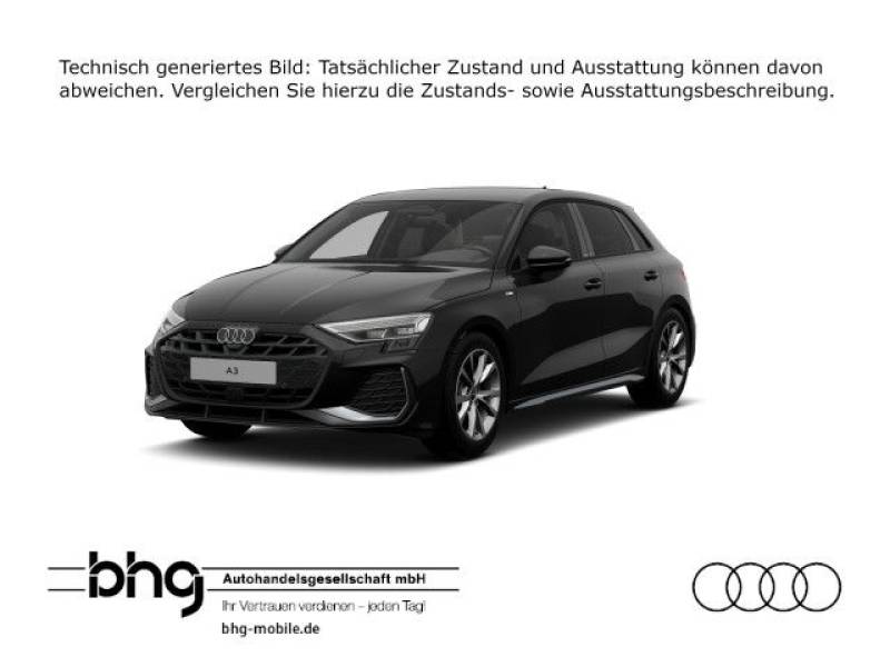 Audi A3 Sportback S line TFSI S t ronic