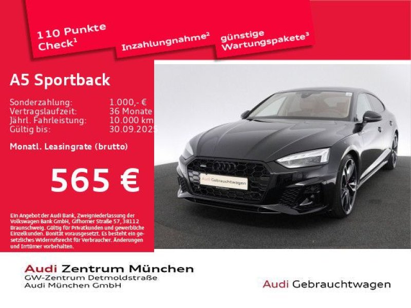 Audi A5 Sportback S line business S line business 45