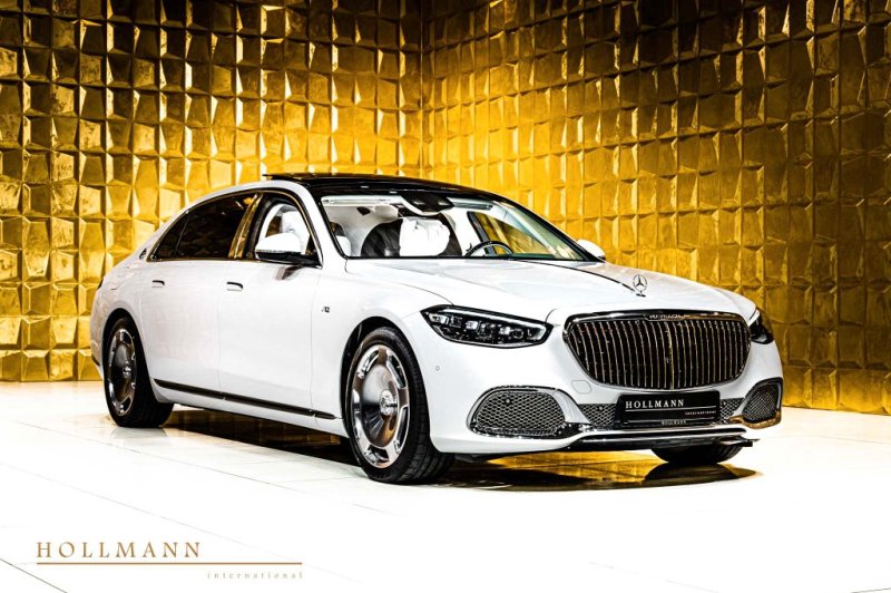 Mercedes-Benz S 680 MAYBACH + 4 SEATS +LUXURY PACKAGE+ 360 CAM