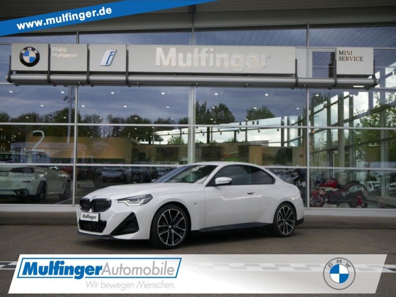 BMW 220i Coupe M Sport Ha/Ka PaAs+ DrAs AdapLED HUD