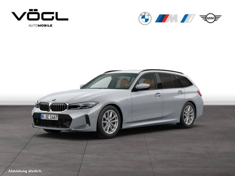 BMW 318d Touring M Sportpaket DAB LED RFK Tempomat