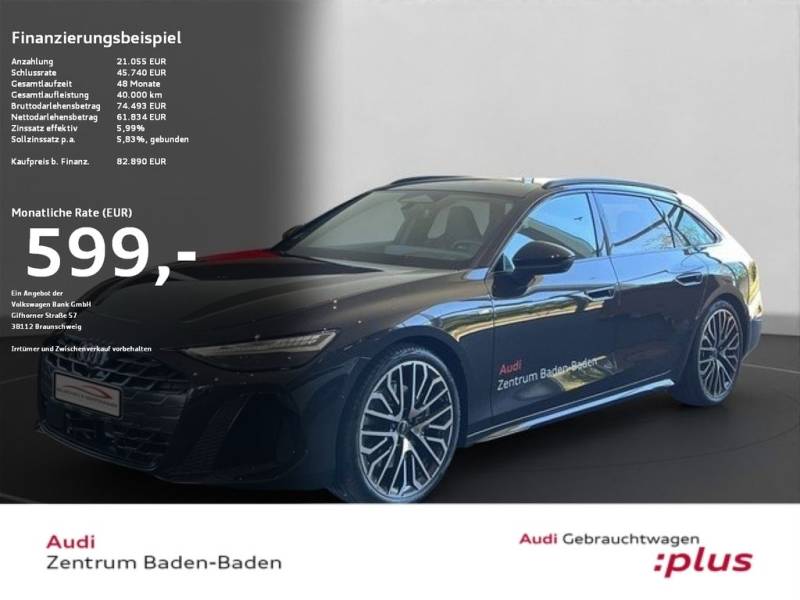 Audi A6 Avant TDI quattro S tronic