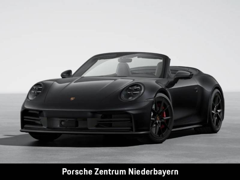 Porsche 992 (911) Carrera 4S Cabrio - Sportabgasanlage -