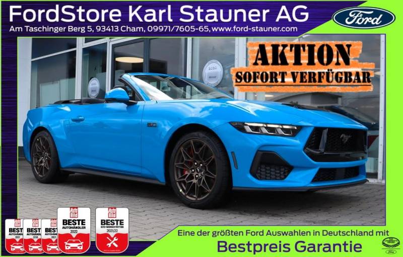 Ford Mustang GT Convertible MagneRide 4,99% FIN*