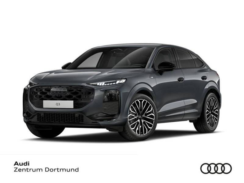 Audi Q3 Sportback TFSI S tronic S Line AHK+Sonnenschu