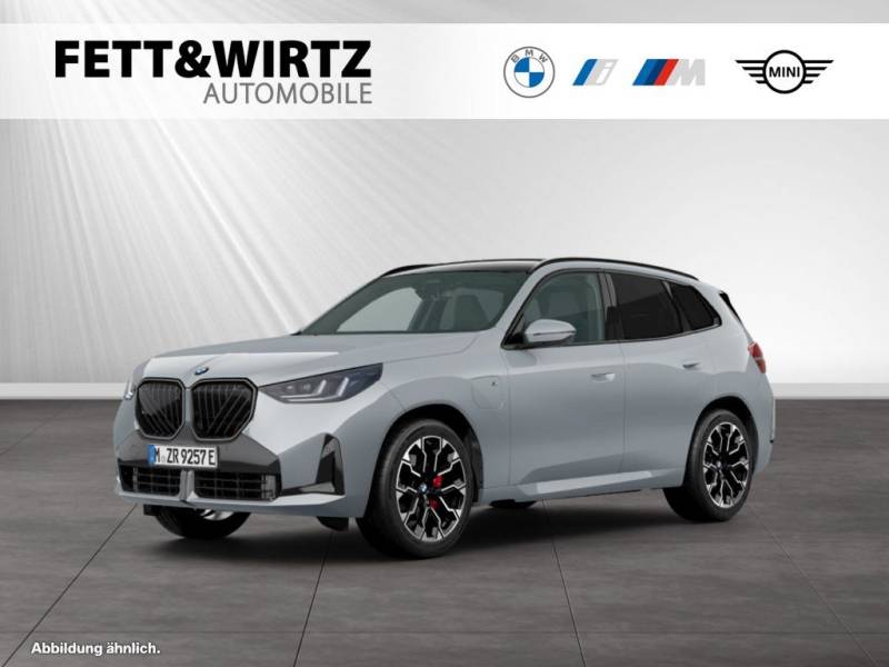 BMW X3 30e xDrive M Sport Pro-AHK-Pano-DAandPA-Prof.
