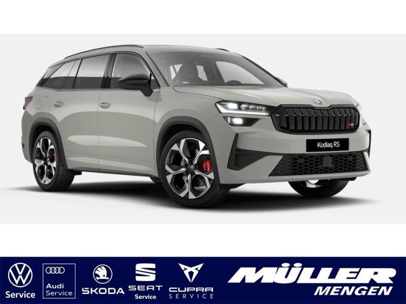 Skoda Kodiaq RS 2,0 TSI DSG 4x4 Standheizung-AHK-Pano