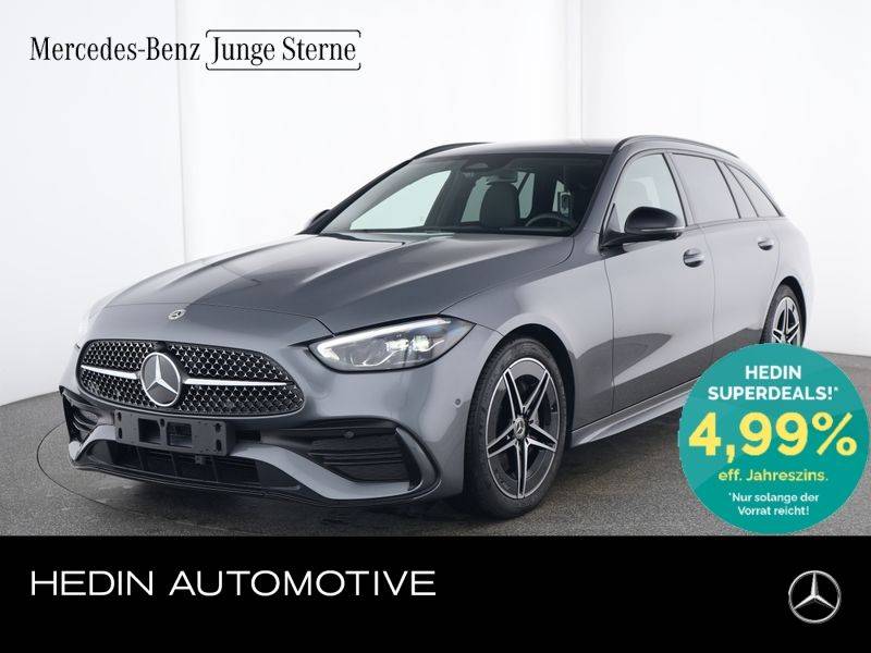 Mercedes-Benz C 180 T -AMG-Edition-NIGHT-LED-NAVI-KEYL-DISTR