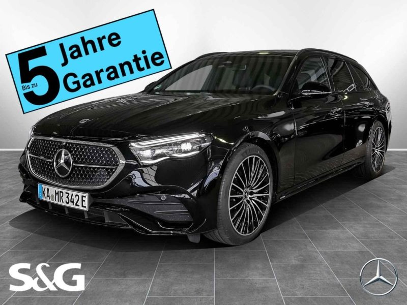 Mercedes-Benz E 300 de 4M T AMG MBUX+360°+DIG-LED+Pano+AHK