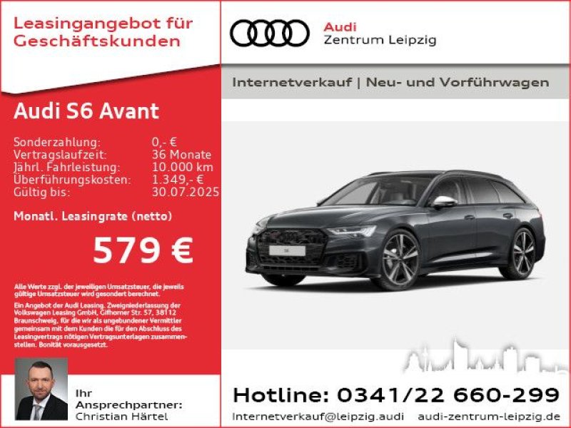 Audi S6 Avant TDI HD-MATRIX*4Z-Klima*AHK*Pano*BandO*21*
