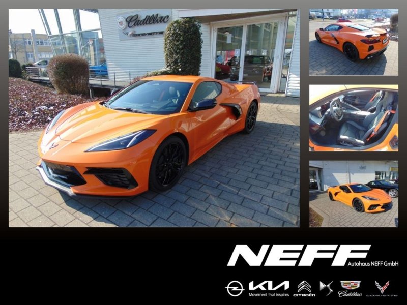 Corvette C8 6,2 V8 3LT Europamodell Lift Magnetic Ride