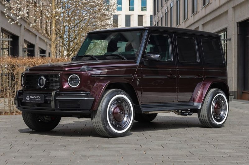 Mercedes-Benz G 63 AMG - CARLEX G-VINTAGE RUBINO - MY2025