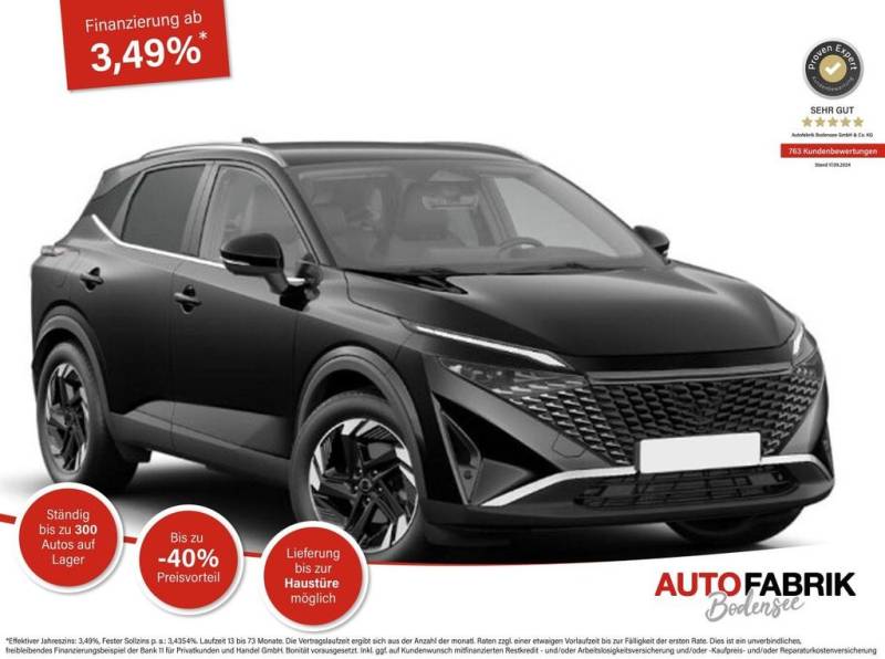 Nissan Qashqai N-Connecta 1.3 DIG-T mHEV AT Navi*Androi