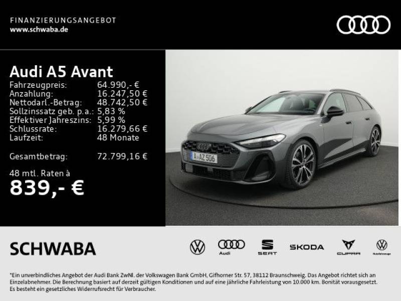 Audi A5 Avant TDI quattro S tronic *MATRIX*AHK*BandO*