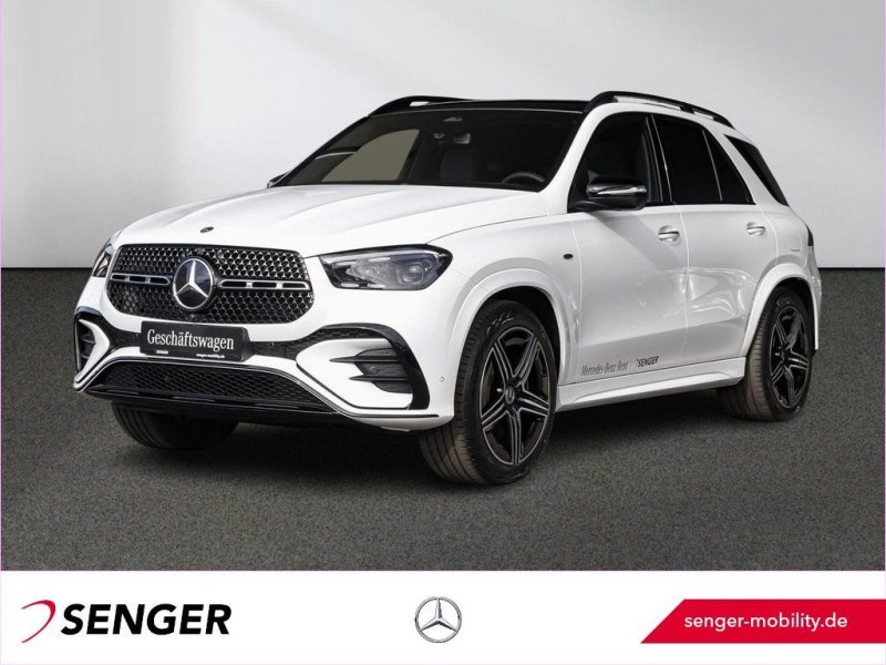 Mercedes-Benz GLE 350 de 4M AMG Pano Multibeam Distronic AHK