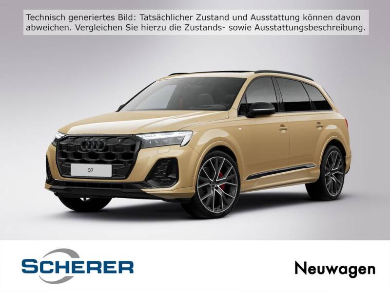 Audi Q7 SUV S line business TDI quattro 210 kW tiptro