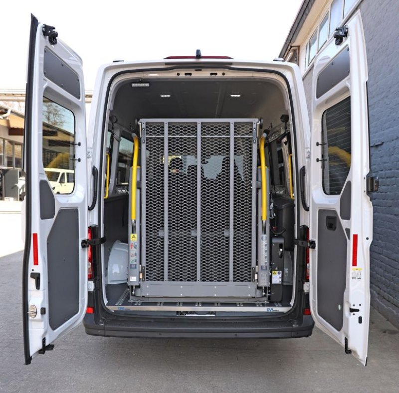 MAN TGE KMP Lift Einzelsitze AMF 4490 mm