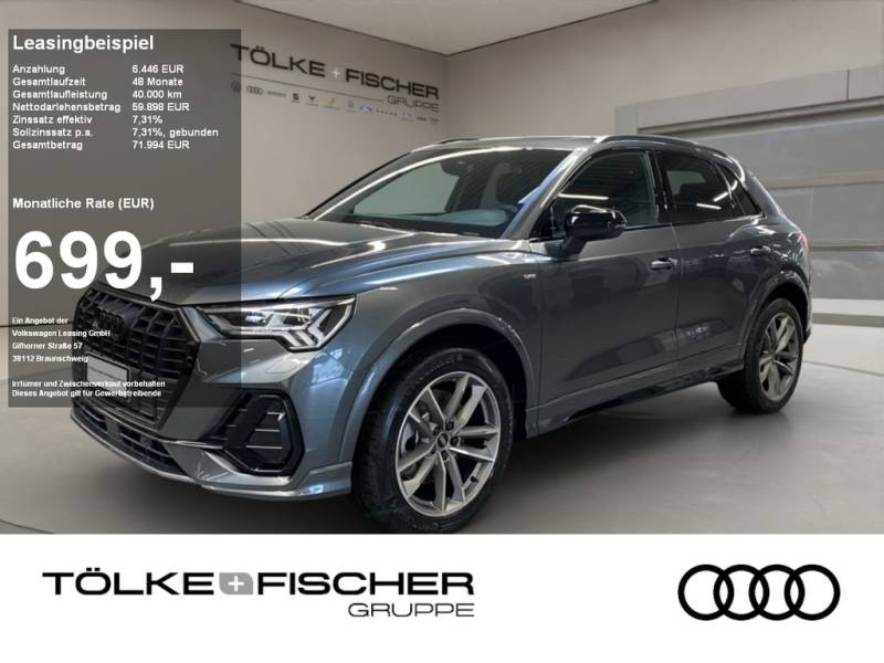 Audi Q3 40 2.0 TFSI quattro S-Line Pano S-line ACC LM