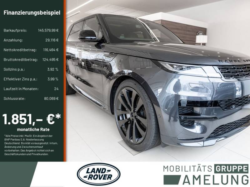 Land Rover Range Rover Sport P460e PHEV Dynamic HSE 360°