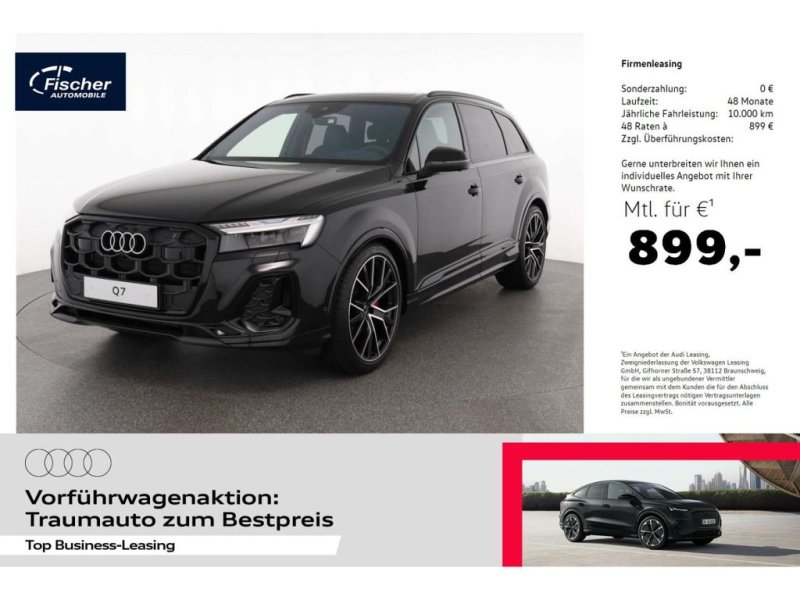 Audi Q7 50 TDI quattro S line
