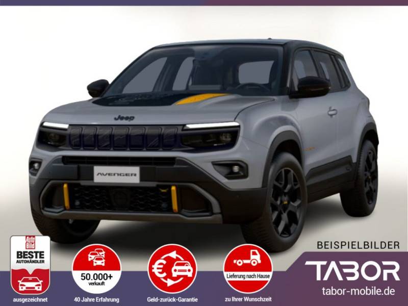 Jeep Avenger The North Face Pano Nav eHK UVP-20%*