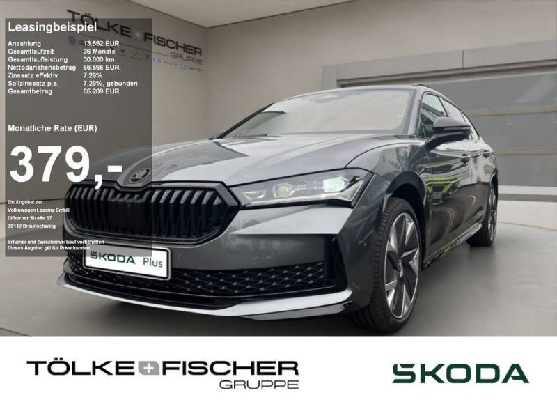 Skoda Superb Combi Sportline Navi DCC Pano AHK 360°