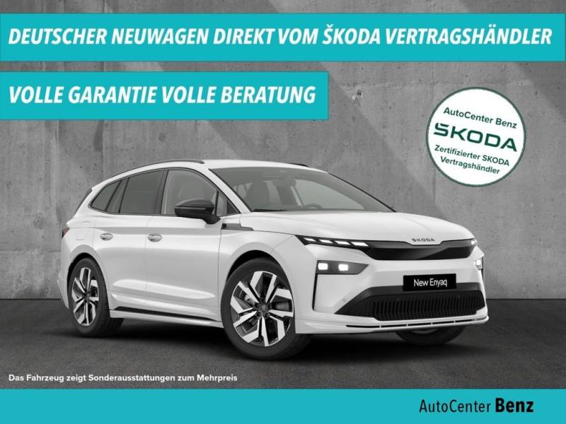 Skoda Enyaq 85 Sportline NEUES MODELL WÄRMP*NAV*SHZ