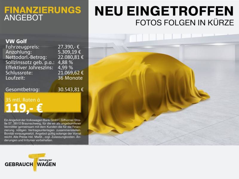 Volkswagen Golf 1.5 TSI LIFE LM17 PANO KAMERA ACC