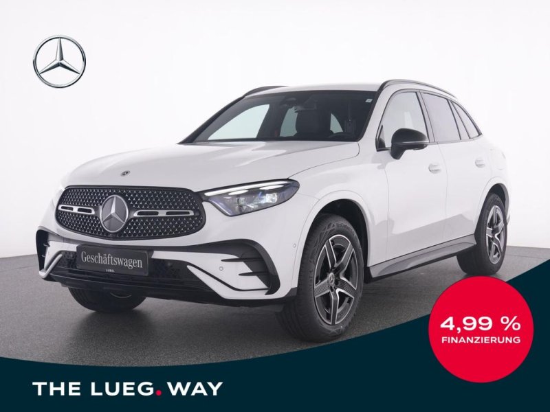 Mercedes-Benz GLC 300 de 4M AMG+NIGHT+AHK+DIGIT.LIGHT+MASSAGE+