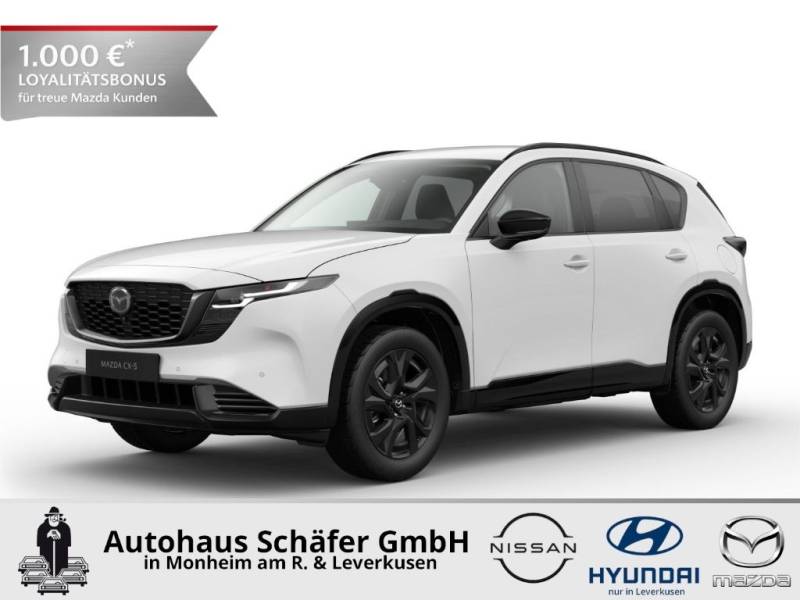 Mazda CX-5 (2026) HOMURA e-Skyactiv-G 141PS FWD HUD Na