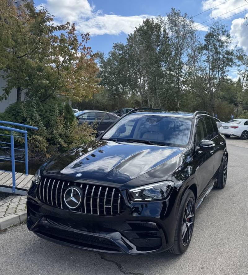 Mercedes-Benz GLE 63 AMG Mercedes-AMG GLE 63 S 4MATIC+ Mer...