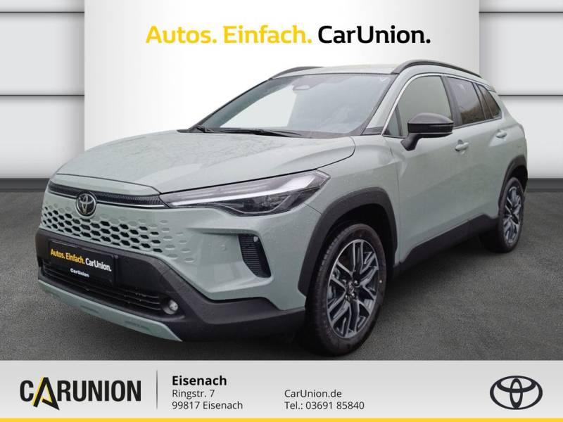 Toyota Corolla Cross Kam/Sitzhzg/Andriod A./Apple Car