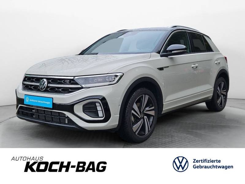 Volkswagen T-Roc 1.5TSI R-Line DSG Navi AHK LED Kamera