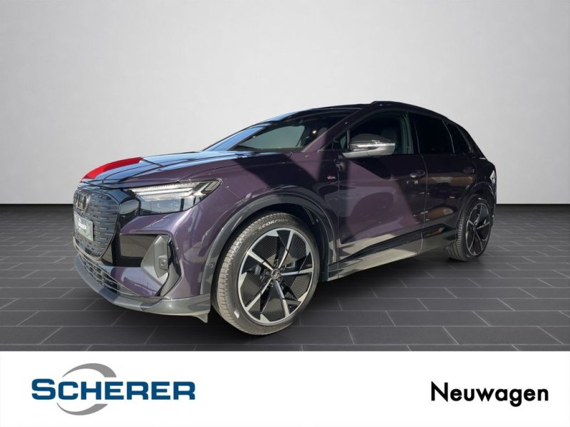 Audi Q4 55 e-tron quattro 250 kW